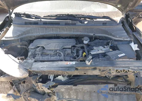 2022 Hyundai Kona Se z USA, uszkodzony, nr VIN KM8K2CAB0NU808400